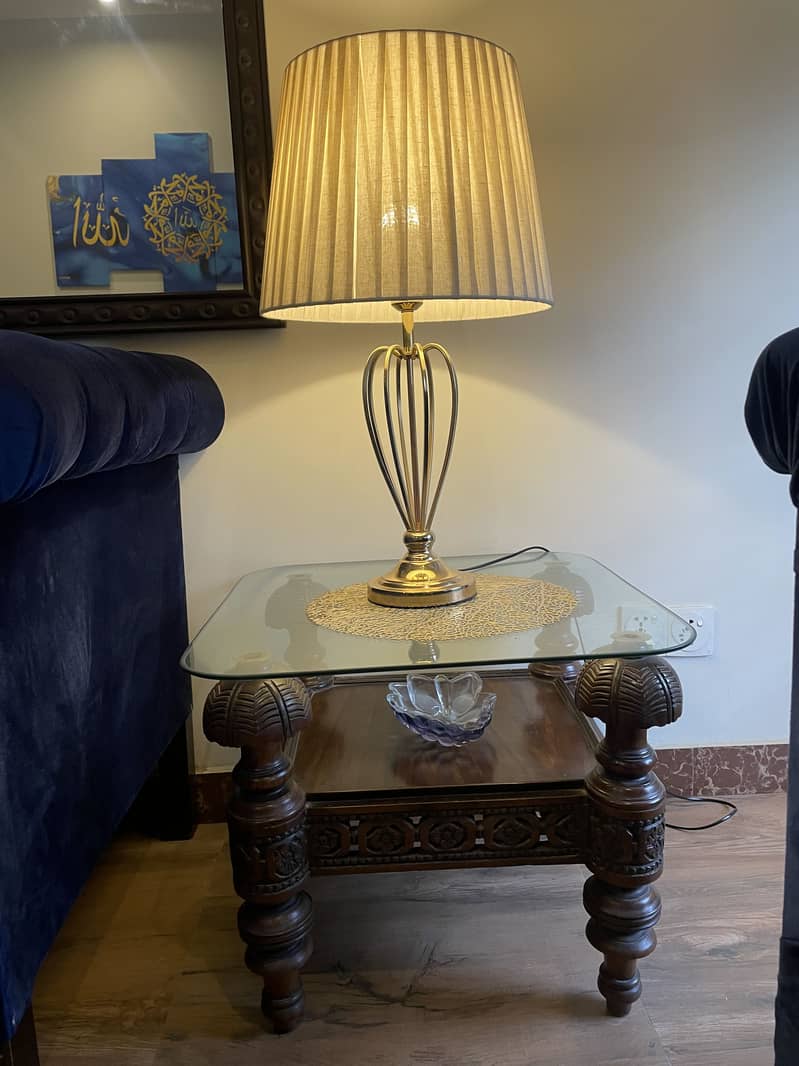 Center table and side tables 1