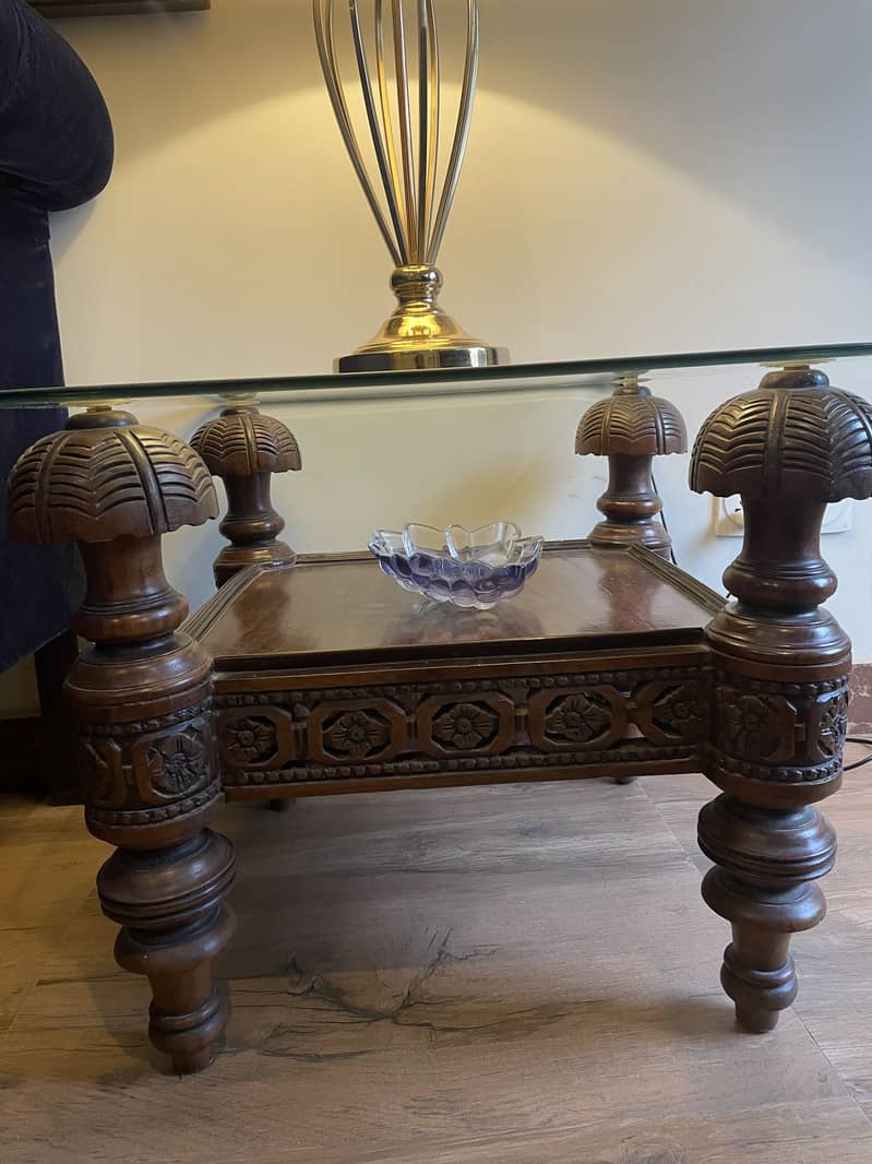 Center table and side tables 2