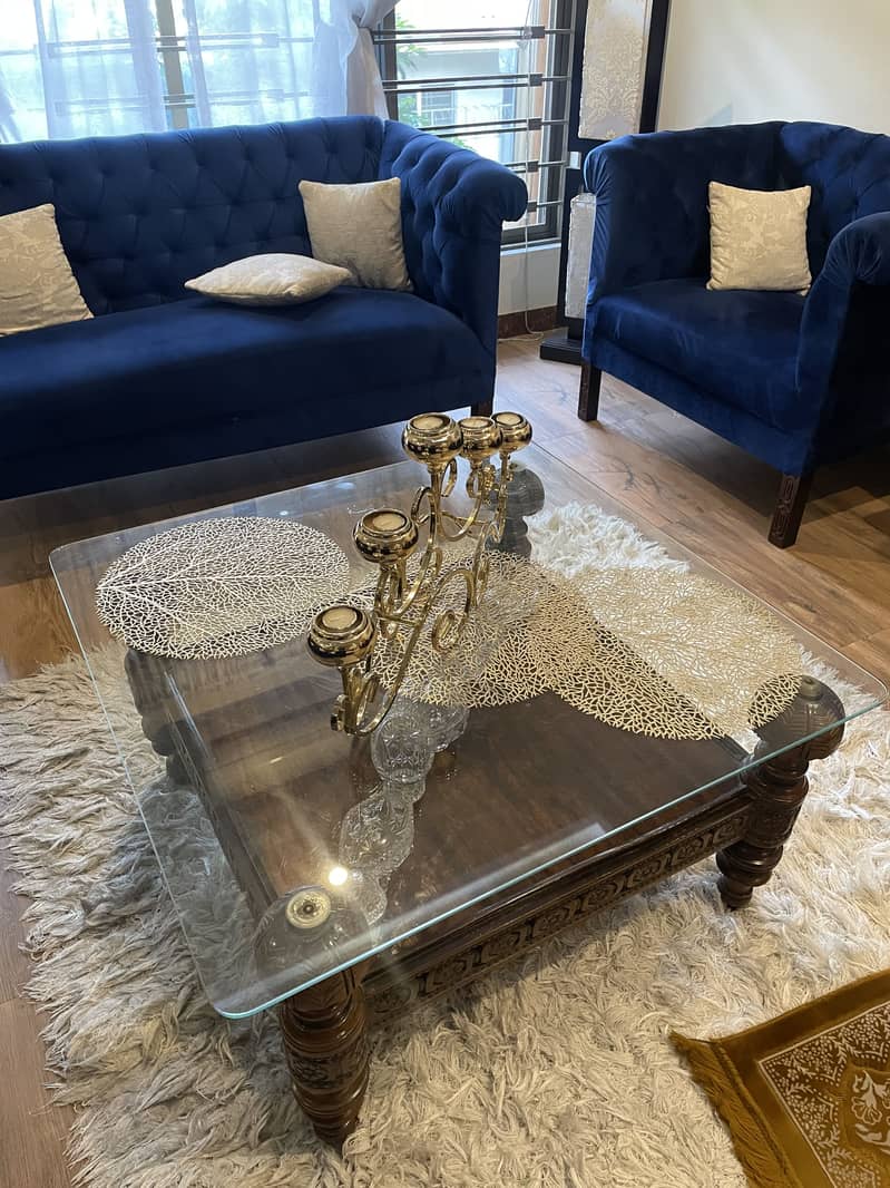 Center table and side tables 3
