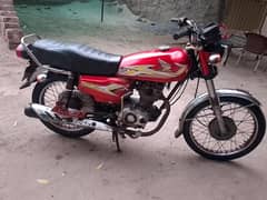 Honda CG 125 2015/17  0327 0915119