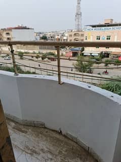 2 room penthouse 3rd floor for sale korangi Crossing Karachi
