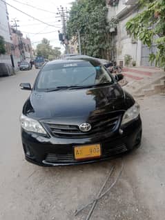 Corolla gli 2012