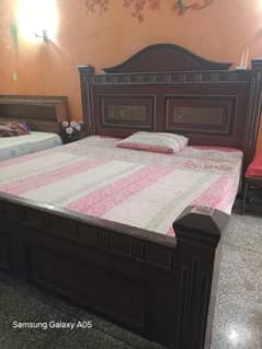 bed and cubard for selll
