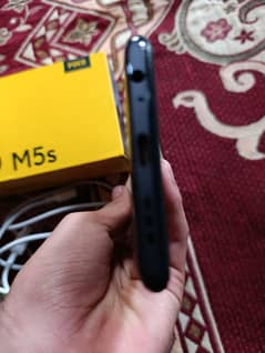 POCO M5S 8/256GB | 10/10 condition | full box  | pta approved