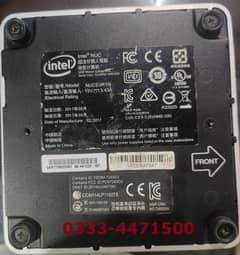 Intel NUC mini PC Core I3 5Th. Generation