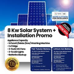 Solar packages