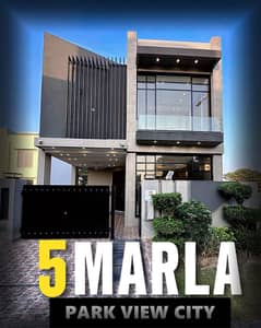 3 Years Installment Plan Luxury 5 Marla Brand New House In Park View City Lahore