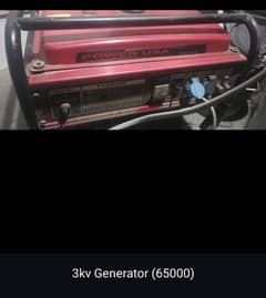 3kv 5kv  Generator  2 adad