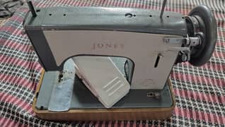 Jones Sewing machine (Made in England)