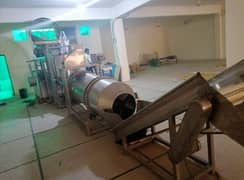Automatic slanty nimko lays fring line Pellet Chips Snack  Frying Line