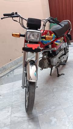 Honda CD 70 2021 model total geniun bike is on my name