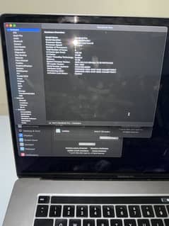 Macbook pro 2019