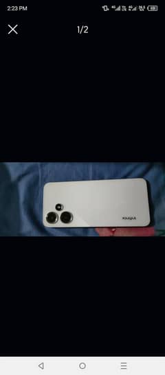 Infinix hot 30 play with 18 volt charger. urgent sale