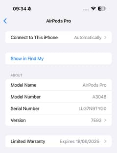 Apple AirPods Pro 2 brand new