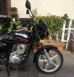 Home used 2023 model Suzuki 110