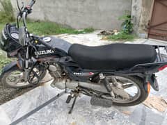 Home used 2023 model Suzuki 110