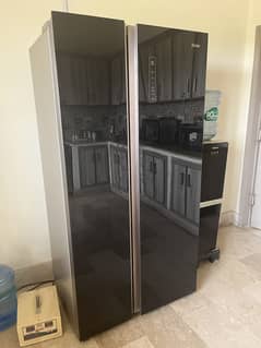 Haier hrf618bg
