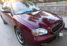 Suzuki Baleno 2003 JXR
