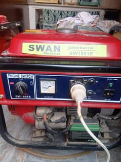 2Kv generator bohat kam use hua ha gas and petrol dono chalo ha