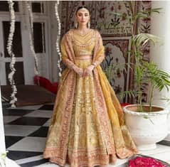 Radiant bloom Lehnga choli