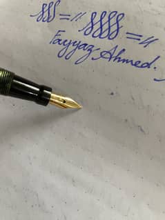 Vintage Swan fountain ink pen