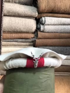 Chitrali traditional woolen cap with markhor monogram