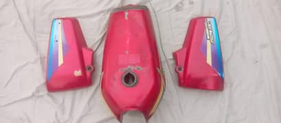 Honda CG125 Fuel Tank Set - 2003 Model (Original)