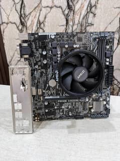 Ryzen 5 2600 + Asus Prime a320m-k mobo | best for Gaming