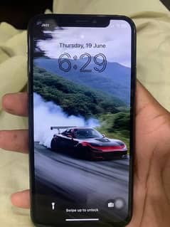 iphone x PTA approved 64 gb face id true tone ok hair bh 100