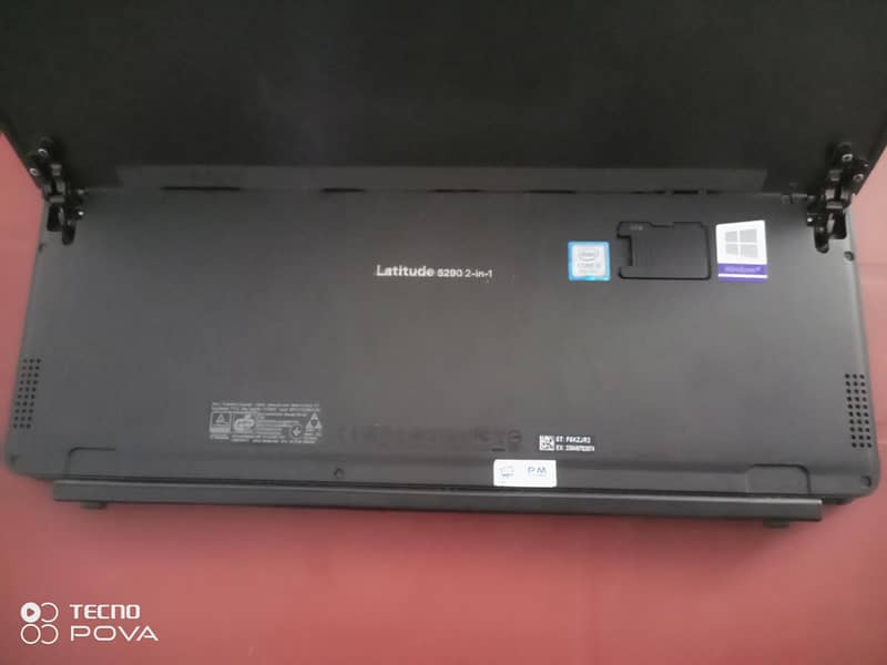 Dell Latitude 5290 2in1, 8 256 core i5 8th gen with touch screen 5
