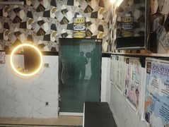Running Beauty Parlour For Sale
