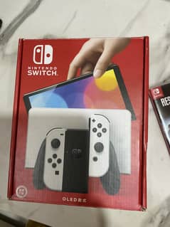 Nintendo switch oled