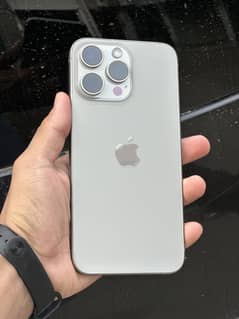 iPhone 15pro max 256 GB