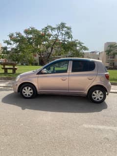 Vitz 2002 Registration 2007 Genion car only 78000 km drive