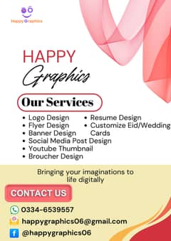 Graphic Designer Services