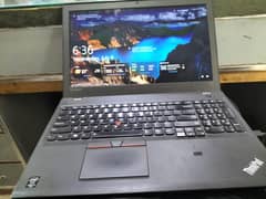 Lenovo Thinkpad core i7 vpro  8 GB ram 256 GB  SSD