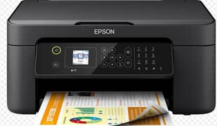 Epson all in one with WiFi WF2810DWF with Eco Tank
