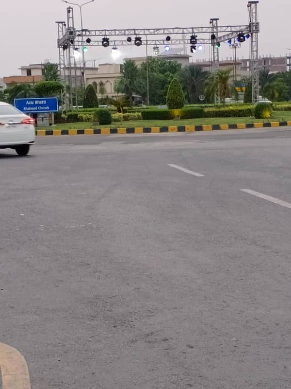 5 Marla Ideal Location Plot In Tulip Overseas Block With Installment Plan Available For Sale In Park View City Lahore 13