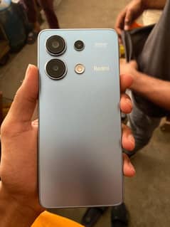 redmi note 13. . 8/256 official PTA with box charger