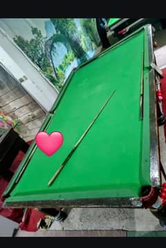 snooker billiard table