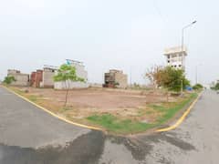 5 Marla Very Affordable Plot Available In Diamond Block Park View City Lahore