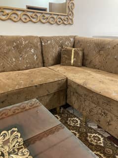 L shape sofa 5.5 seater