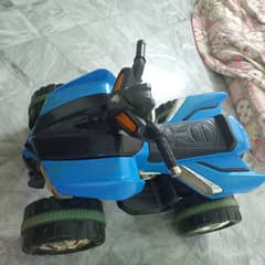 Kids electric car with charger
