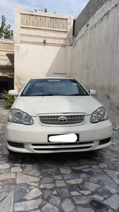 Toyota Corolla Xli 2005