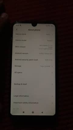 Redmi note 7