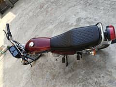 honda 125 8000km drive red clr