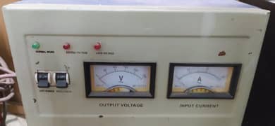 puma 1.5 Kva cervo motor stablizer