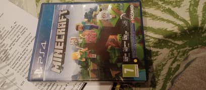 Minecraft for PS4