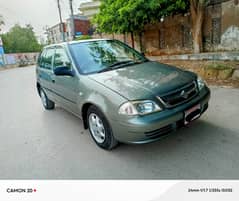 Suzuki Cultus Model 2012