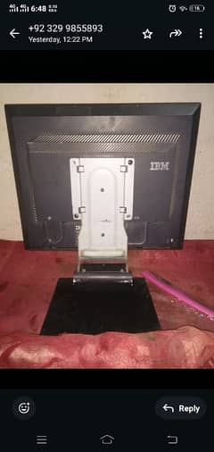 IBM 15inch Lcd